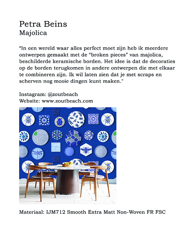 46 - Petra Beins: Majolica